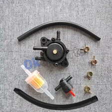 Fuel Pump & Fuel filter kit For Toro 74726 74452 SS4225 Riding Mowers