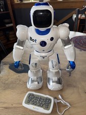 Robot Future X Rhythm Bot - Tested/Works/Remote USB Charging Cord - See Video