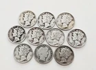 10 - Silver Dimes