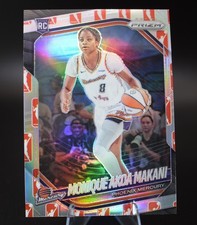Monique Akoa Makani #98 2025 Panini Prizm WNBA WNBA Logo Prizms