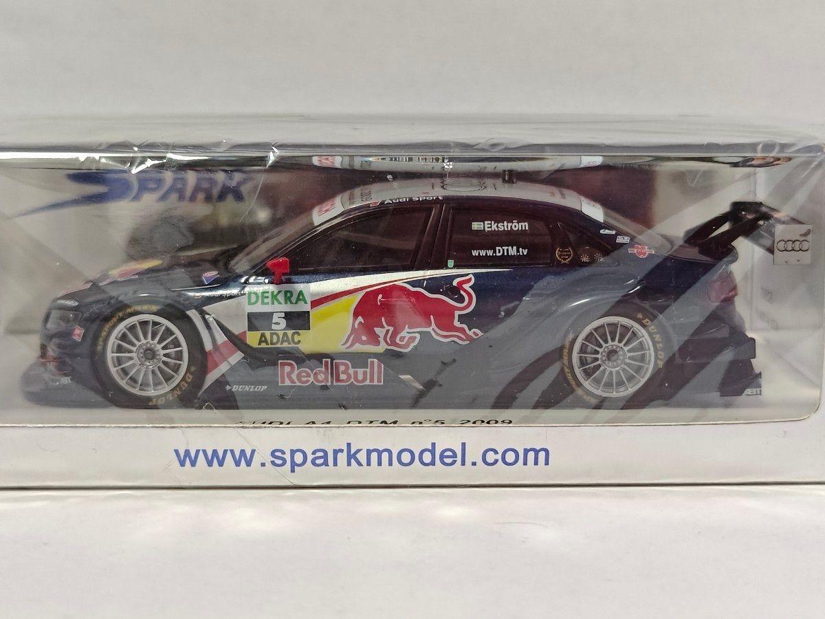 Spark Audi A4 Red Bull N 5 Dtm 2009 Mattias Ekstrom 1:43 S2507