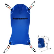 Universal Full Body Patient Lift Sling - Large, Patient Lift Medical Sling for