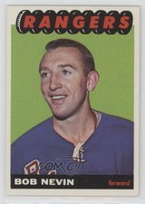 1965-66 Topps Bob Nevin #93 1t8