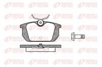 Remsa BremsbeläGe Hinten FüR Fiat Coupe Tempra S.W. Alfa Romeo Spider 155
