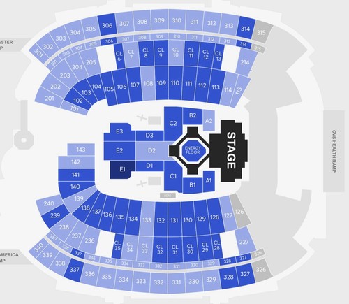 2 Tickets Grand National Tour: Kendrick Lamar and SZA • May 12 2025 • 7:00 PM - Picture 4 of 4