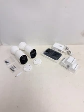 Arlo Pro 5S 2K Security Bundle with 2 Wireless Spotlight Cameras - White