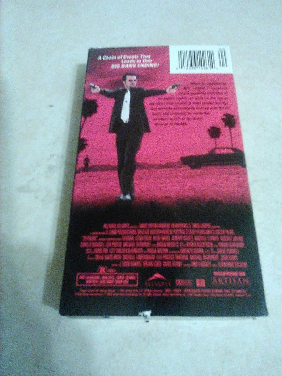 29 Palms VHS 2002 Rachael Leigh Cook Jeremy Davies Chris O
