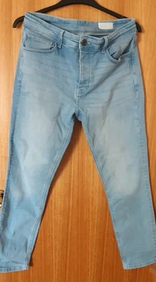 Men's Slim Stretch Jeans W36 L30 - Image 1 of 3