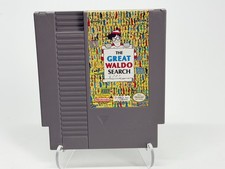 The Great Waldo Search (Nintendo NES) Video Game Authentic & Tested