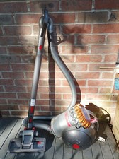 Used Working Dyson Big Ball CY28 Cylinder Pull Along Vacuum Cleaner