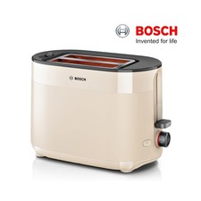 Bosch MyMoment Delight 2 Slice Toaster 800W Cream Variable Browning TAT2M127GB