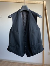 Antique 1890-1910 Pre WW1 French Wool Waistcoat Chest 40