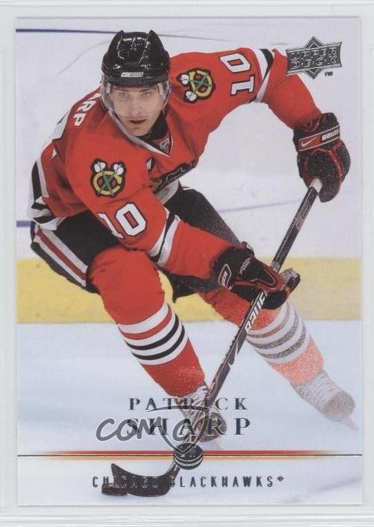 2008-09 Upper Deck Patrick Sharp #156 0i6