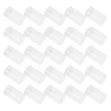 50pcs Plastic Film Canister Holder Bait Box Fishing Empty Lures Storage Camera