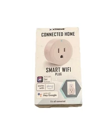 Xtreme Connected Home Smart Wifi Plug Works With Siri/Alexa /GoogleXWS7-2001-WHT