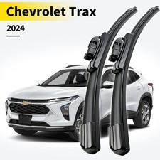 2Pcs Front Windshield Flat Wiper Blade Set Fo...