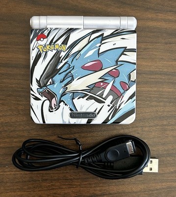 Pokémon gyarados Nintendo Game Boy Advance GBA SP IPS v2 System 10 level AGS 101