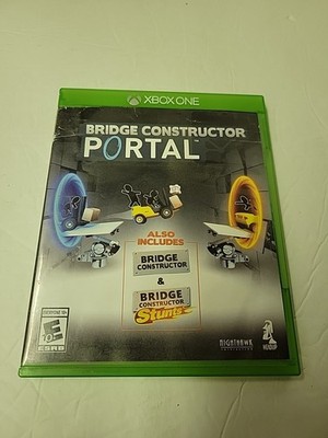 Bridge Constructor: Portal - Microsoft Xbox One 3 Games In 1 Tested