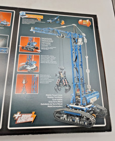 LEGO 42042 Crawler Crane Crane SEALED NEW MISB Technic Technic Original Box 42009 8043