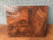 Walnut Wood Slab Billet Woodworking Turning   7/8" x 10 1/4" x 12 1/4"  #1046