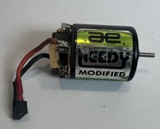 Vintage RC  Reedy Green Label Brushed Modified Motor  Team Associated Trinity