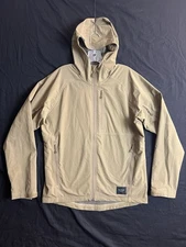 Beyond Clothing Modus K5 Jacket Mens M Regular Hoodie Full Zip Brown Soft Shell