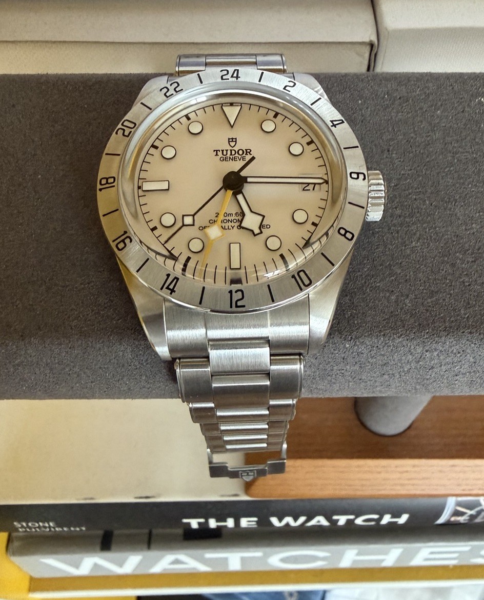 TUDOR Black Bay Pro Dial White Opaline 2026 Full Set