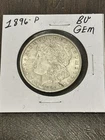 1896-P MORGAN SILVER DOLLAR ✪ BEAUTIFUL COIN ✪ BU GEM ✪ 90% SILVER COIN