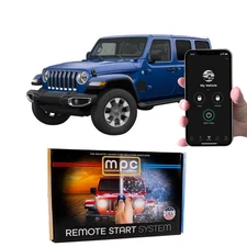 Remote Start Kit for Jeep Wrangler 2007-2018 | Phone App Control | Plug and Play