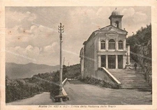 du64 cartolina arpino chiesa della madonna delle grazie provincia di frosinone