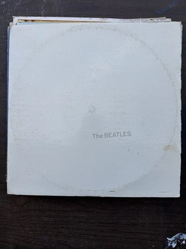 Beatles White Album 2LP Set Poster + 4Pics