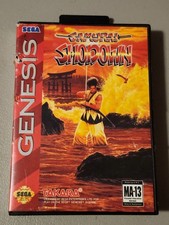 Samurai Shodown (Sega Genesis, 1994) CIB