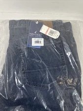 NEW Men's NAUTICA Relaxed Fit Dark Wash Jeans Size 40" x 30"