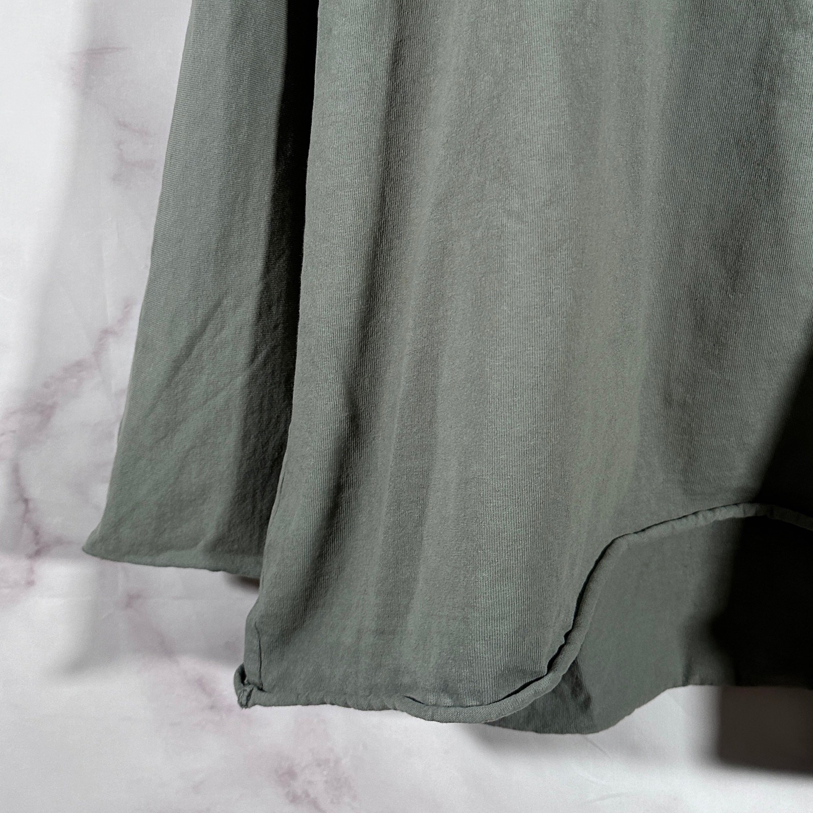 Yeezy Sample Eucalyptus Box Longsleeve Size M Oversized USA LA Apparel Kanye