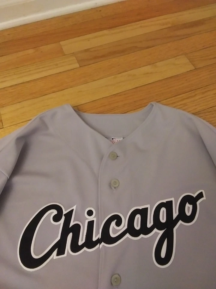 Chicago White Sox MLB Vintage Majestic 2005 World Series Champs Jersey Men's XXL - Image 3 of 4