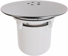 SVNR Shower Drain Cover, Drain Cover Trap Cover Replacement, 304 Stainless Stee