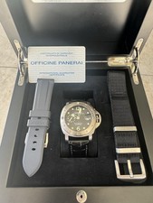 Panerai Luminor Submersible Men's Black Watch - PAM00025