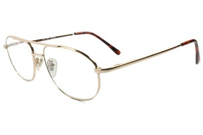 Classic 80s Pilot Spring Hinge Reading Reader Glasses +1.25, +1.50, & +2.00