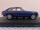 Universal Hobbies 1:18 MG MGB GT MK1 4450 – Mineral Blue – Opening Doors/Bonnet