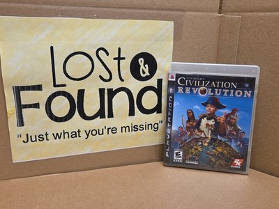 Sid Meier's Civilization Revolution (Sony PlayStation 3 2008) PS3