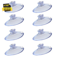8 Pack Suction Cups for Aquarium Thermometer, Replacement Cups for Fish Tank The