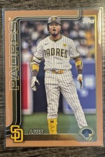 2025 Topps Series 2 - Luis Arraez #393 Gold #283/2025