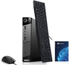 Lenovo M93p/M73 Tiny desktop PC Core i5- 16GB RAM 512GB SSD W11 Pro