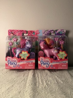 My Little Pony Petal Blossom & Rainbow Flash Super-long Hair Lot
