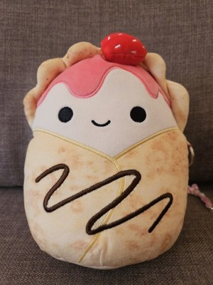 Squishmallows Gasten Erdbeerkrepp Plüsch 8 Zoll