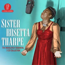 Sister Rosetta Tharpe The Absolutely Essential Collection (CD) Album