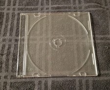 10 Slim Clear CD/DVD/VCD Jewel Cases