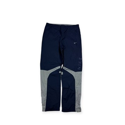 Vintage Nike Nylon Track Pants Mini Logo 90s Y2K Streetwear