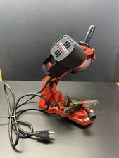 TECOMEC Mini Jolly Chainsaw Chain Grinder Bench Mounted Sharpener