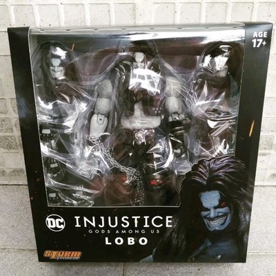 DC Injustice Gods Among US - Lobo - 10” - Storm Collectibles